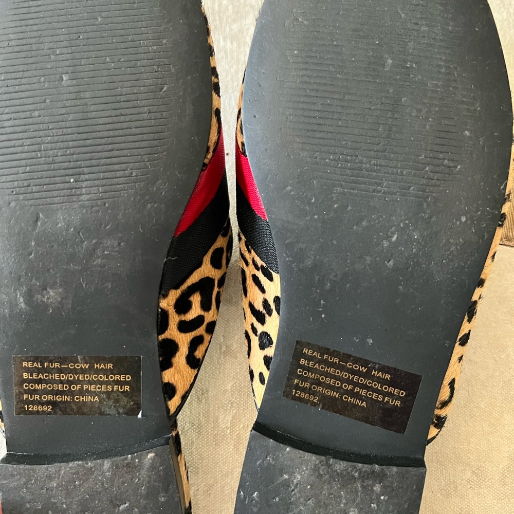 Leopard Mules - Picture 3 of 3
